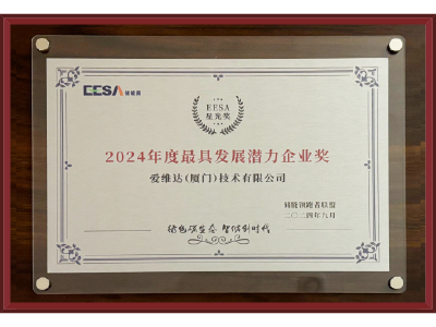 2024年度最具發(fā)展潛力獎